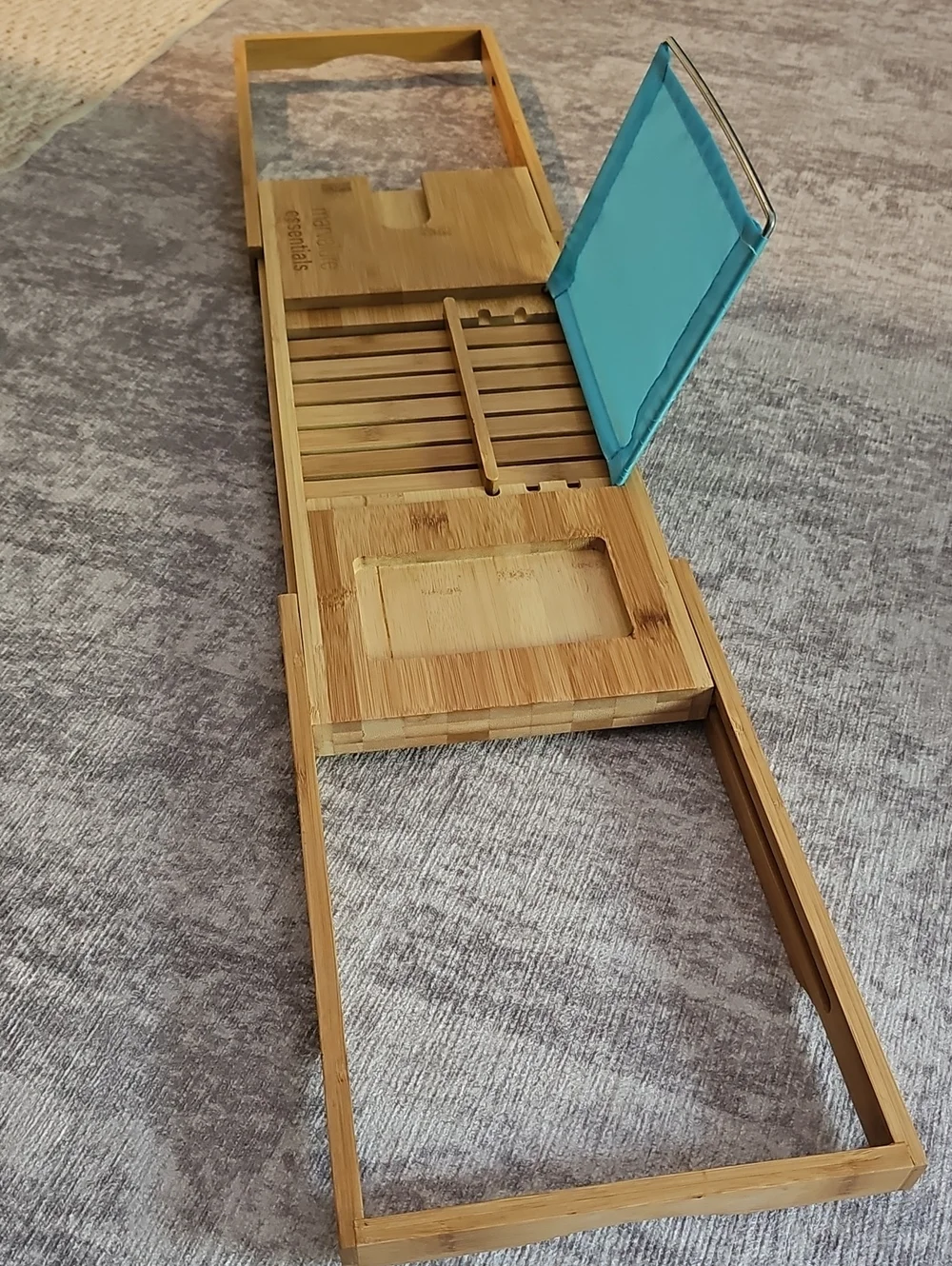 Marvalure Essentials Bamboo Bath Tray